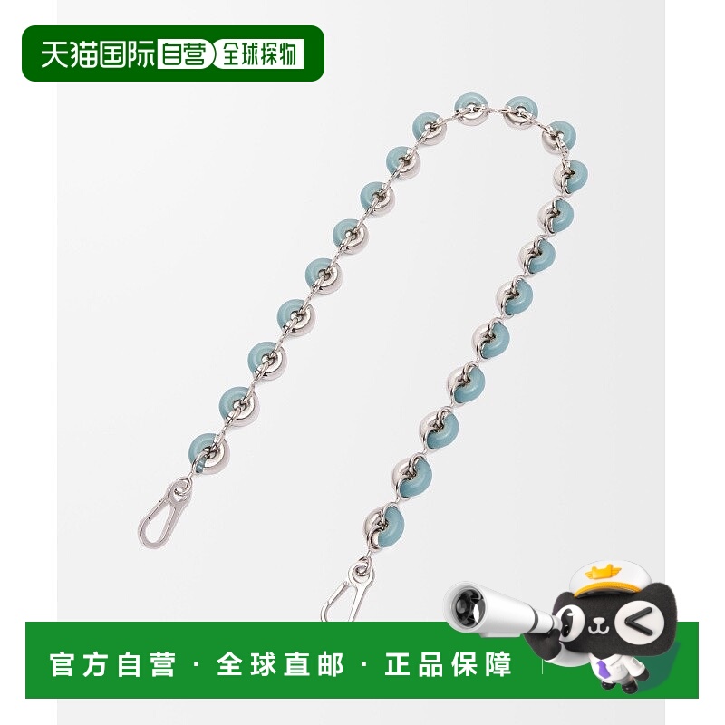 自营1h可退 欧洲直邮LOEWE/罗意威 女士银色/蓝色醋酸纤维/不锈钢