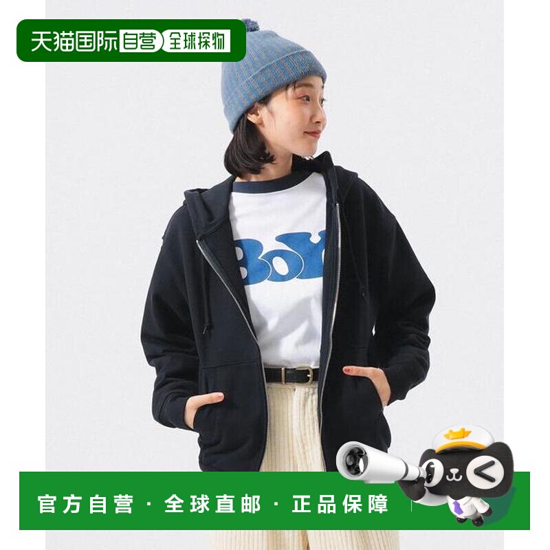 1h可退 日本直邮BEAMS BOY 【联名】Gramicci 全拉链连帽卫衣上衣图片