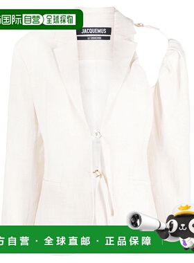 香港直邮Jacquemus 女士 JACQUEMUS 白色夹克 233JA0401069OFFWHI