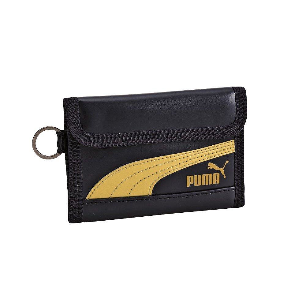 日本直邮Puma彪马皮质超薄型钱包藏青色PM132NB