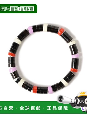 1h可退 日本直邮L'INDO CHINEUR 女士水牛角现代配色手链 6142365