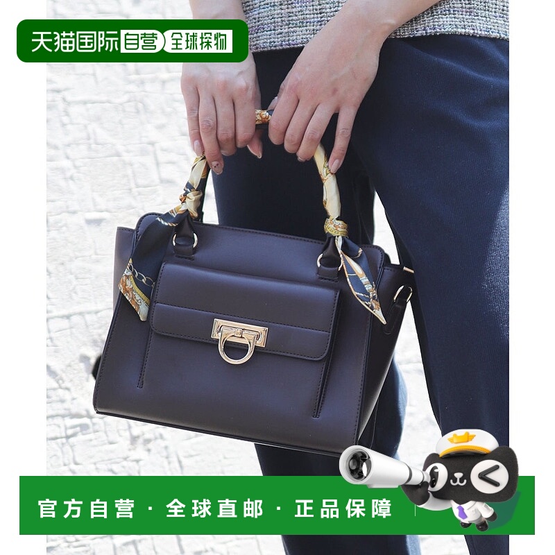 日本直邮florge 2way 方形手拎包 FL8218AW00092 女士包包