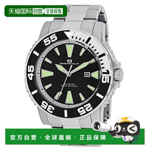 自营Oceanaut Men's Black dial Watch - black 美国奥莱直发