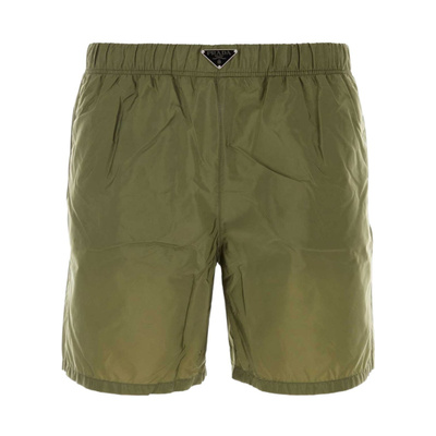 奢淘 Prada 松紧腰泳裤 男 UB3721WQ9SOOO