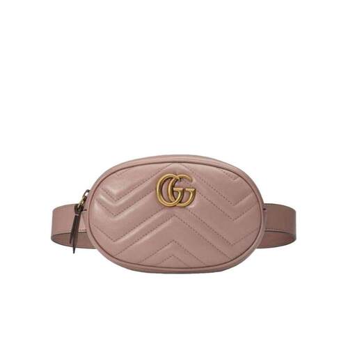 Gucci GG Marmont绗缝腰包 476434SVRT-