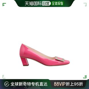 ROGER VIVIER 罗杰 Vivier金属扣 香港直邮潮奢 维维亚 女士Belle