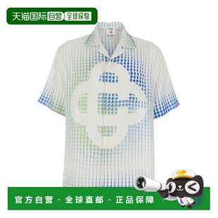 1h可退 香港直邮Casablanca 男士 PILLS CUBAN SS 领衬衫 MSP26SH