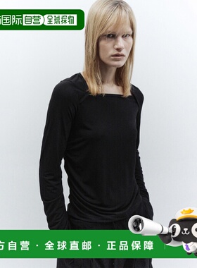 韩国直邮INSILENCE女款街头复古酷帅时髦设计师新款上衣IW2D2TO10