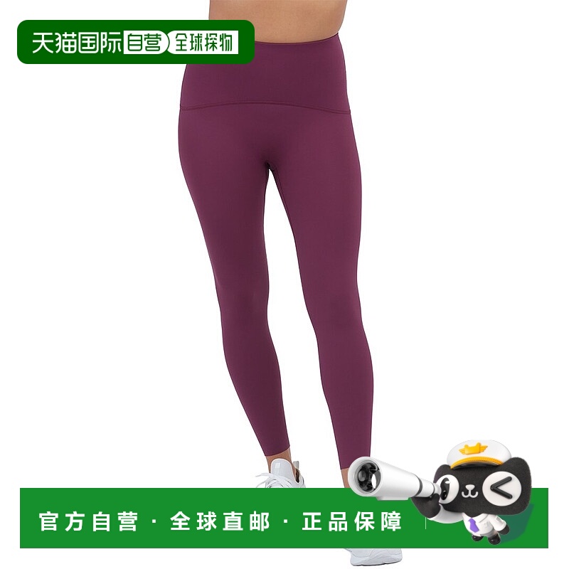 自营SPANX SPANXhape Booty Boost 7/8紧身裤-紫色 美国奥莱直发