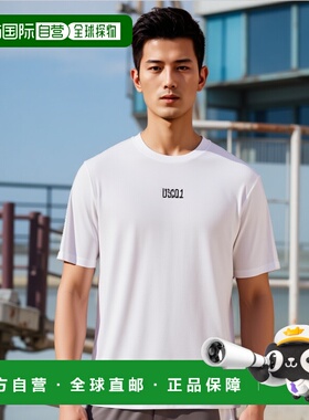 香港直邮DSQUARED2 男士T恤 S74GD1267D20020100 AW2024男装短袖