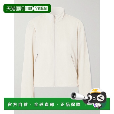 香港直邮On 女士 + Zendaya crinkled-shell 夹克 1WF31103504Cre