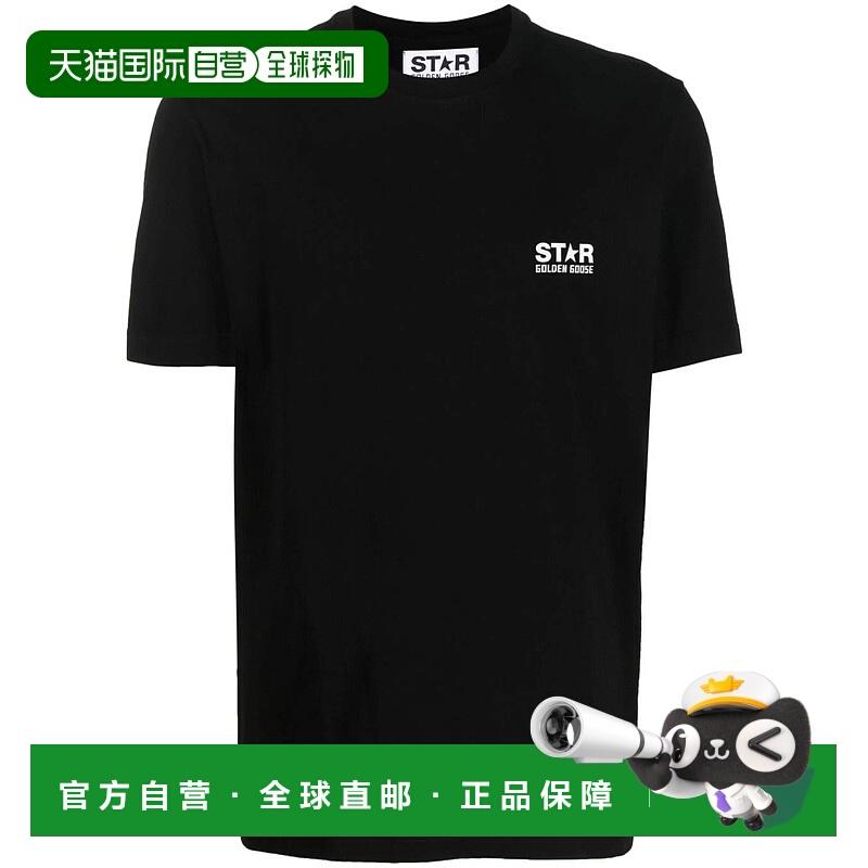 1h可退 香港直邮GOLDEN GOOSE DELUXE BRAND 男士T恤 GMP01220P00