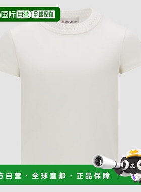1h可退 香港直邮Moncler 盟可睐 男童 短袖T恤童装 K19548C000418