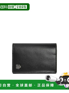 香港直邮Dunhill 翻折卡夹 L2R347A登喜路名片夹