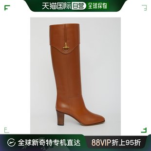 香港直邮GUCCI 女士高跟鞋 99新未使用 715144AFE002316