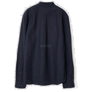 韩国直邮Fjallraven北极狐男户外徒步麻布长袖衬衫胡军同款87208