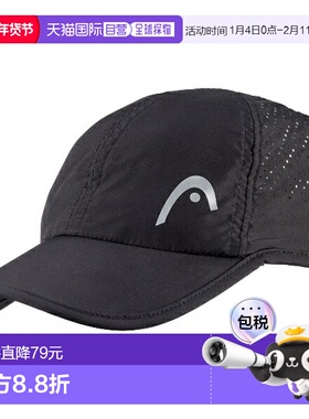日本直邮HEAD PRO PLAYER CAP 网球帽 287124-BK 帽子