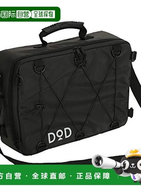 【日本直邮】DOD 保冷袋(10) 黑色 (约)10升 露营 烧烤
