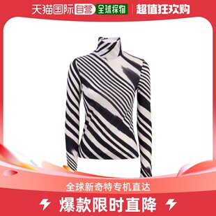 女士针织毛衣 香港直邮MISSONI DS23WN1BBT0063F9001BIANCONERO11