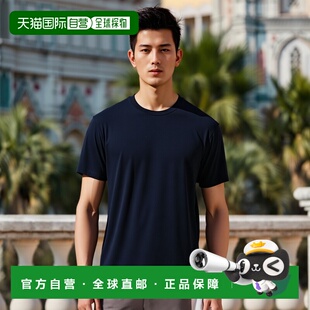 T恤潮流百搭质感休闲MLJ3311 黑色短袖 香港直发James Perse男士