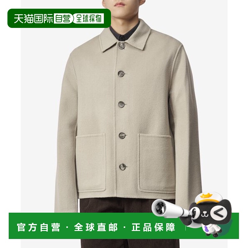 韩国直邮AMI 男士运动茄克/外套HJK200WV0022263FW23new新款