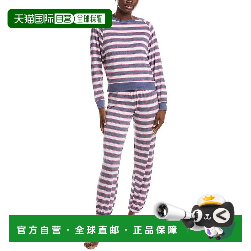 自营Honeydew 2pc Star Seeker Pajama Pant Set - blue 美国奥莱
