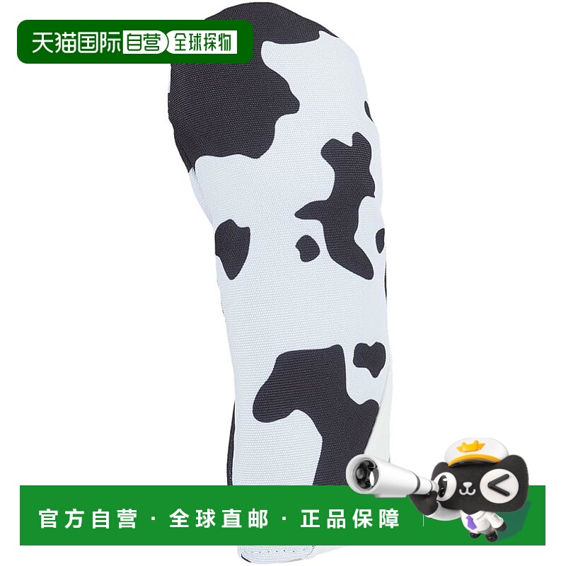 【日本直邮】 高尔夫头套 Boston犬 UT 012-4284503 白