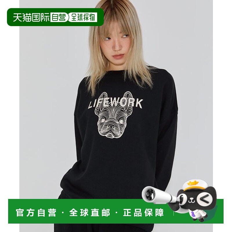 韩国直邮LIFEWORK 女士女士卫衣/绒衫LW245MT795新款
