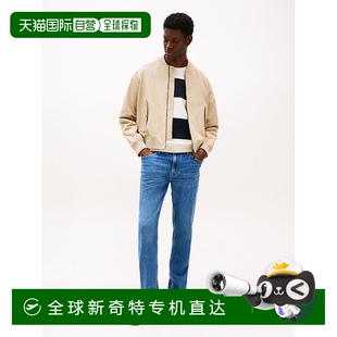 男款 日本直邮Tommy 简约复古休闲通勤牛仔裤 Hilfiger 牛仔1 时尚