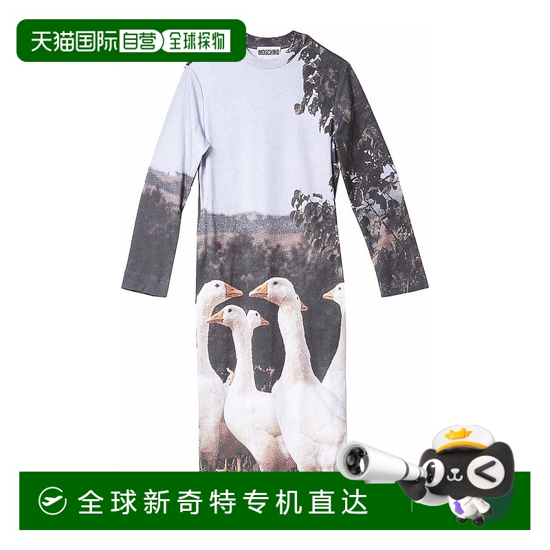 1h可退 欧洲直邮moschino 女士 连衣裙