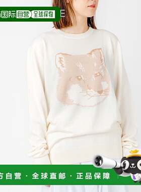 日本直邮MAISON KITSUNE IU00527KT1058 针织男女上衣长袖珠地网