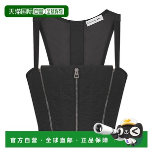 香港直邮Dior 557B88A6540性感背心 拉链紧身胸衣