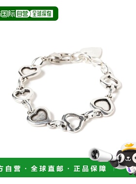 1h可退 日本直邮Otro Accesorio 女士心形串联手链 61423492658