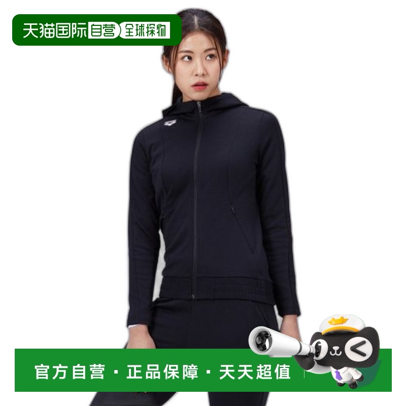 韩国直邮ARENA运动卫衣/套头衫S3FL1SJ06BLK百搭潮牌高级感正品