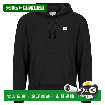 欧洲直邮Calvin Klein Jeans  男衣服 秋冬2025 卫衣 LS EU BADGE