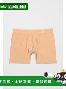 香港直邮alo yoga 纯色四角透气平角短裤 男款a0191m