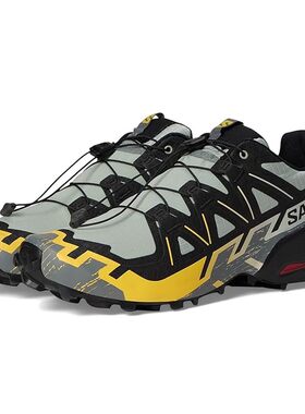 1h可退 香港直邮yves salomon 萨洛蒙 男士 Speedcross 6 跑鞋