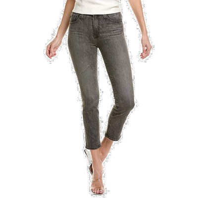 AG Jeans Isabelle 高腰直筒九分牛仔裤 - 蓝色 【美国奥莱】直发