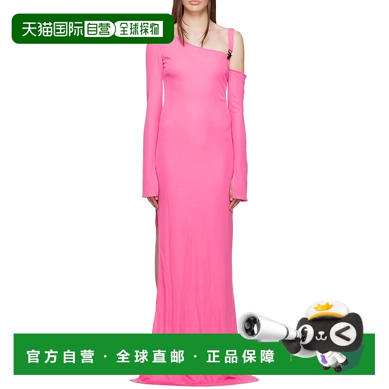 香港直邮Tom Ford Asymmetric 单肩礼服裙 ABJ724FAX162