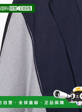 香港直邮CHLOÉ 女士西服 C18AMM027904ZE AW2023 黑色 不对称羊毛