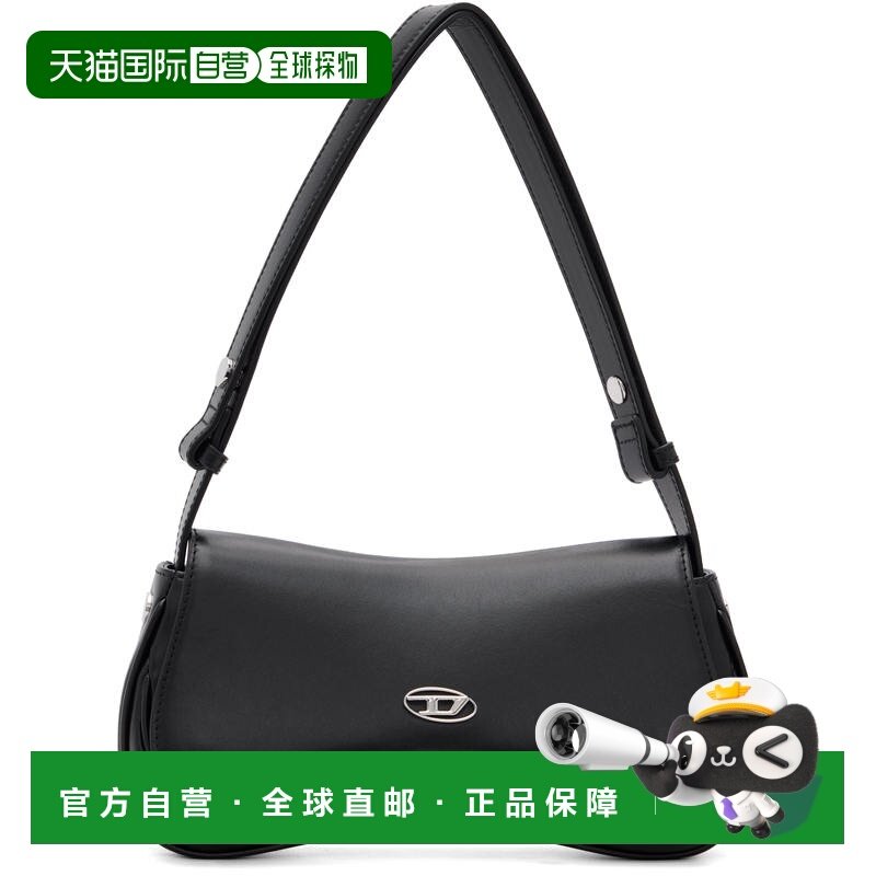 1h可退 香港直邮潮奢 Diesel 迪赛 女士 黑色 Play 单肩包 X10202,箱包皮具/热销女包/男包,手拿包,淘宝优惠券,粉丝福利购,淘宝优惠卷
