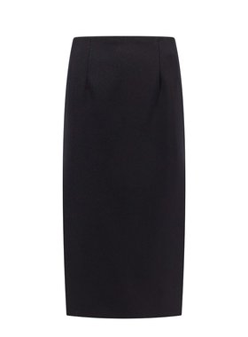 VALENTINO 女士半身裙 5B0RAC4488J0NO AW2024 黑色