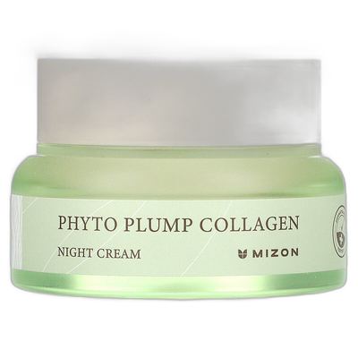 香港直邮迷之芬,Phyto Plump Collagen, Night Cream, 1.69 fl oz