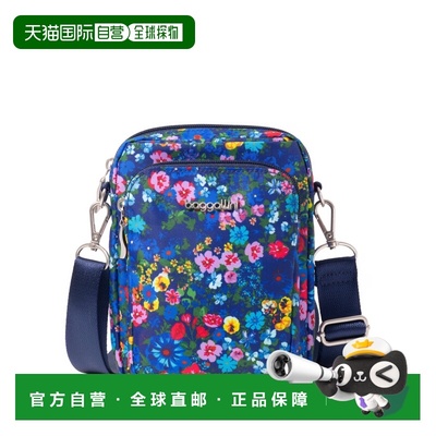 自营baggallini Women's Modern Everywhere Explorer Small Cros