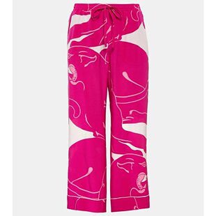 美洲豹双绉长裤 女士 000276 华伦天奴 Valentino