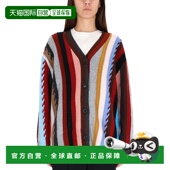 香港直邮Paul 女士 Smith 1h可退 保罗 史密斯 羊绒针织开衫 W1R6