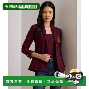 美国直邮 休闲西装 ralph 女士 lauren 1h可退