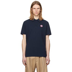 男士 海军蓝 Beckley Canada 衫 加拿大鹅 Polo 1600M Goose