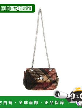 香港直邮Vivienne Westwood 翻盖单肩包 5C01000WWW018D