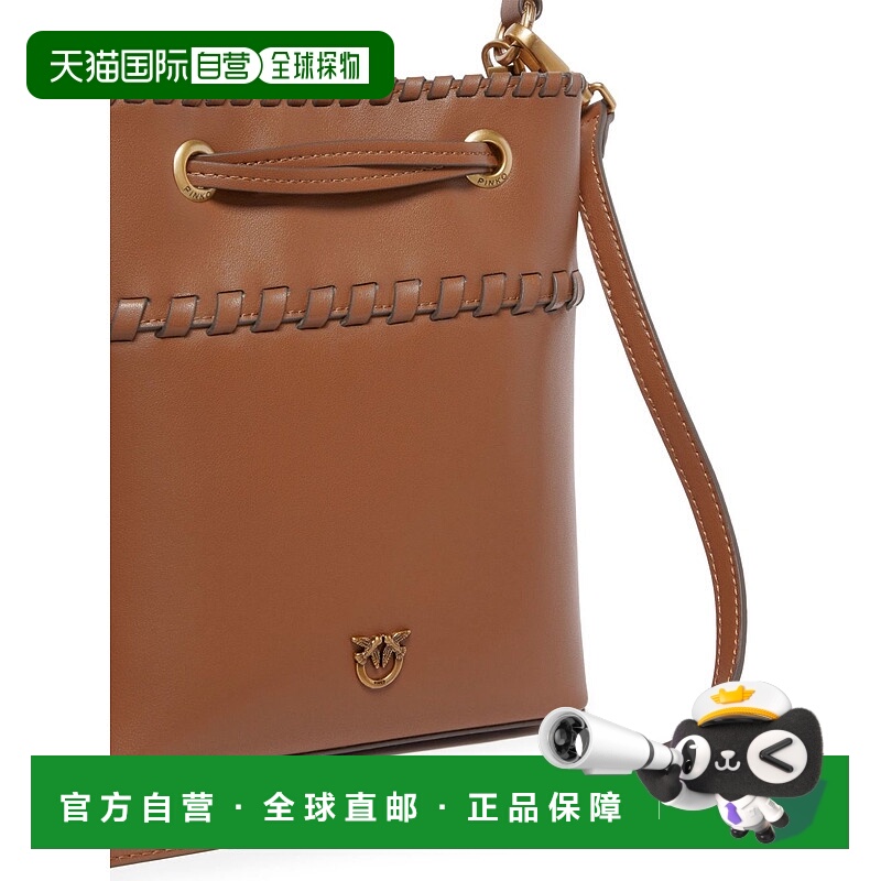 1h可退 香港直邮PINKO 女士单肩包 104303A2ORSECCHIELLOMINIL17Q